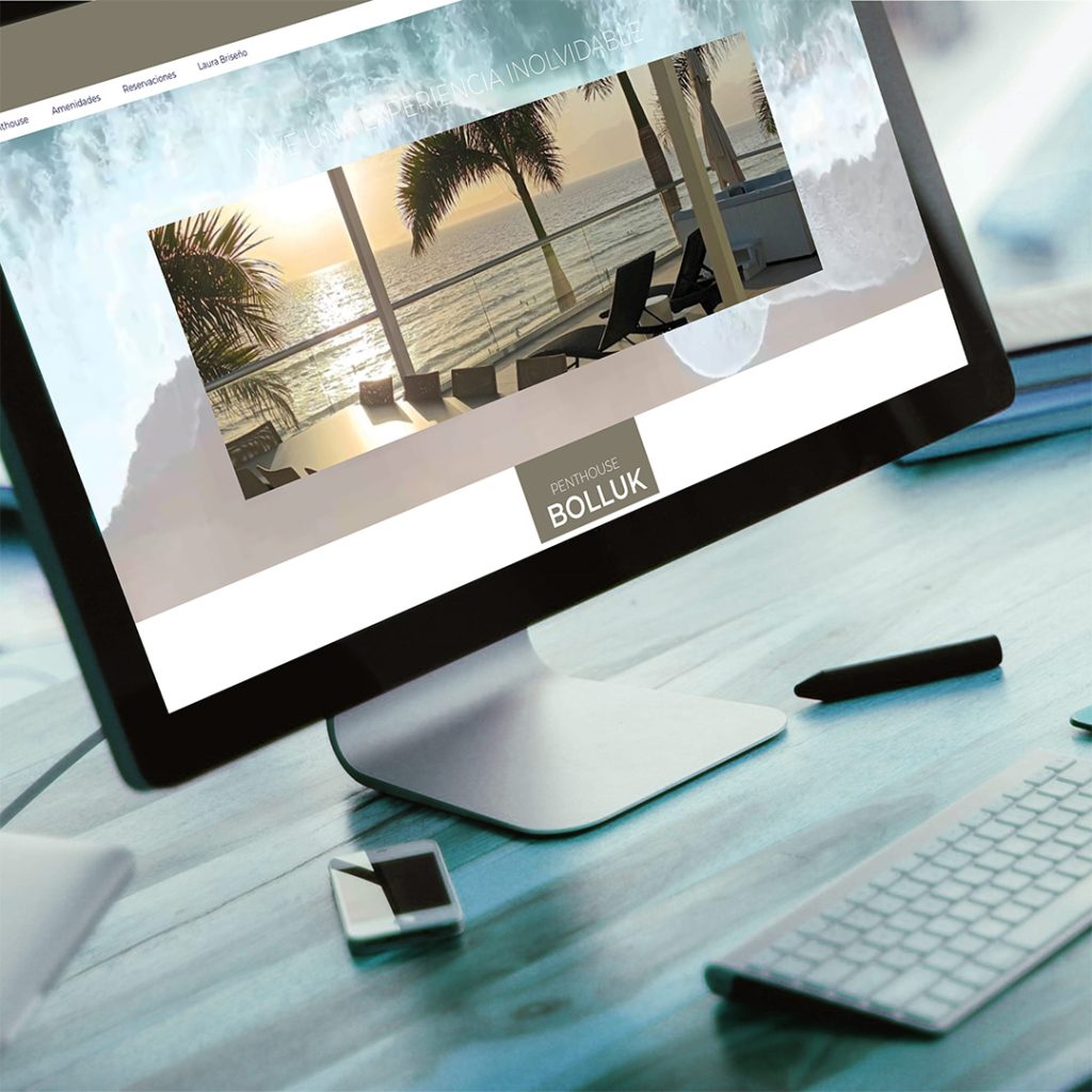 Diseño web para empresas del sector imobiliario